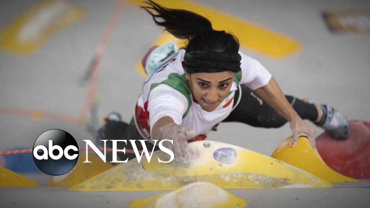 Concerns grow over Iranian climber who competed without hijab