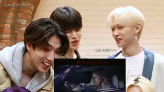 Stray kids reacting to Blackpink - Kill This Love FMV (Special Halloween 🎃🕸️)