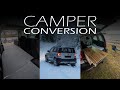 Skoda Yeti Camper Conversion