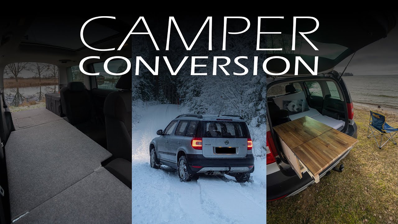 Skoda Yeti Camper Conversion YouTube
