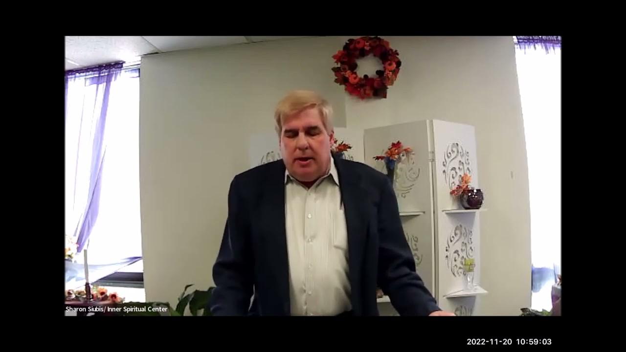 ISC Presents Rev. Steven Pawlowski 112022 YouTube