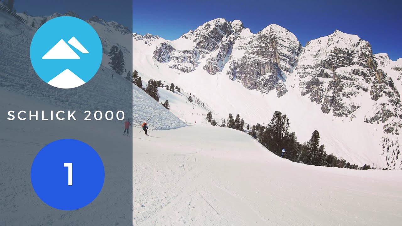 Blue 1 Schlick 2000 | Piste View