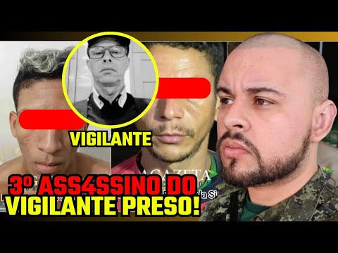 Miniatura do vídeo: Terceiro Envolvido na Morte do Vigilante Dentro de Escola é Preso!