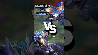 Granger VS Lesley - Ultimate Marksman Damage Test | MLBB#mlbb #marksman #Layla #Ixia #shorts
