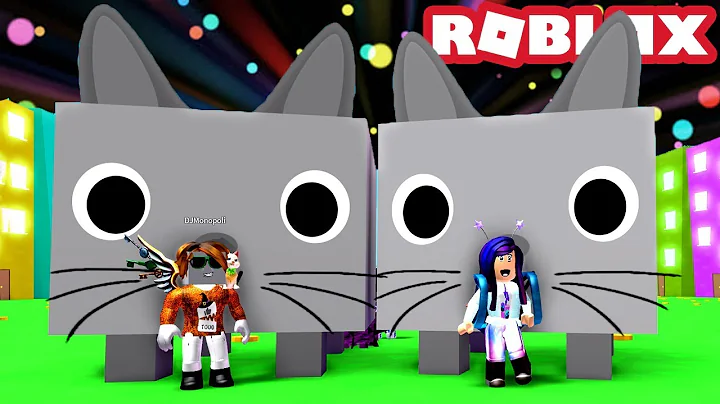 2 GIANT CATS ON THE DOMINUS CHEST!  | Roblox Pet S...