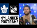 William Nylander | Post Game vs. New York Rangers | October 16, 2025