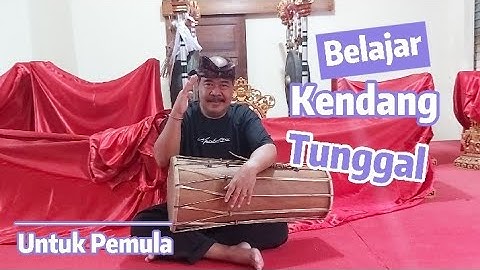 Belajar Kendang Tunggal Untuk Pemula