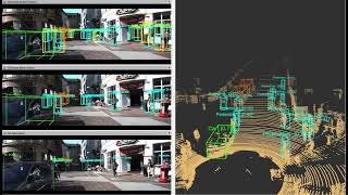 Famous Master thesis demo: Real-time and Multi-Modal 3D Object Detection for Autonomous Driving Wealth