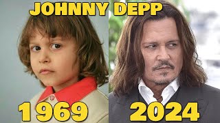 Johnny Depp Then and Now