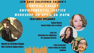 Central Valley Workshop: Environmental Justice