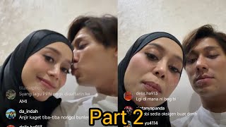 Download Lagu LIVE part2 LESLAR, ROMANTISNYA BUNDA LESTI SAMA PAPA BILLAR LAGI DIRUMAH ABAH ZEIN🥰 Download Lagu LIVE part2 LESLAR, ROMANTISNYA BUNDA LESTI SAMA PAPA BILLAR LAGI DIRUMAH ABAH ZEIN🥰