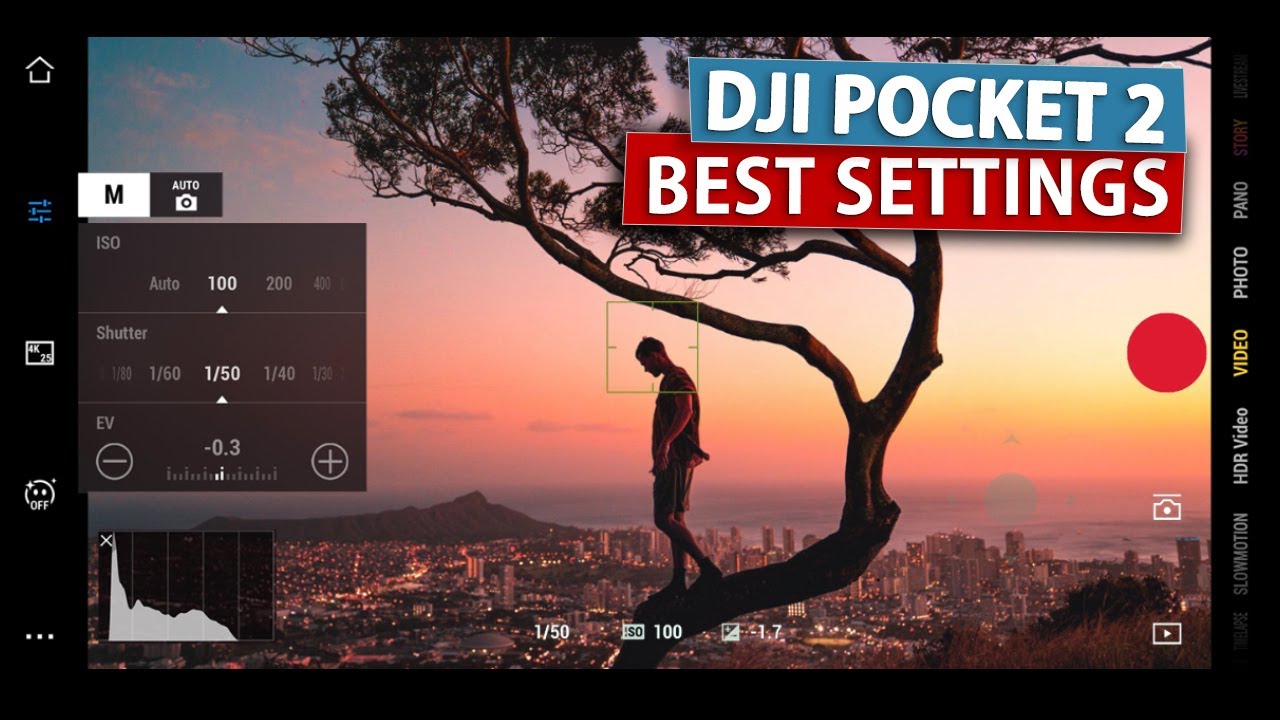 DJI Pocket 2 Best Settings, Tips & Tricks To Get The Best Cinematic