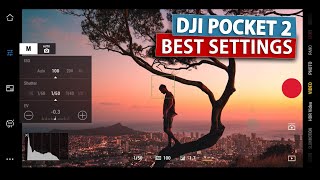 DJI Pocket 2 Best Settings, Tips & Tricks To Get The Best Cinematic Footage.