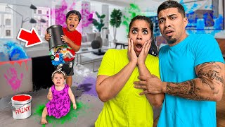 We Can’t Believe What Zakyius And Zelyiana Did To The NEW HOUSE!
