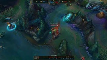 League of Legends Bug - Maokai Got a Free TP!
