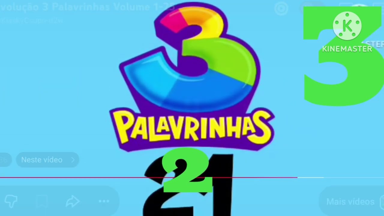 3Palavrinhas do Evolução do Volumes 1-4