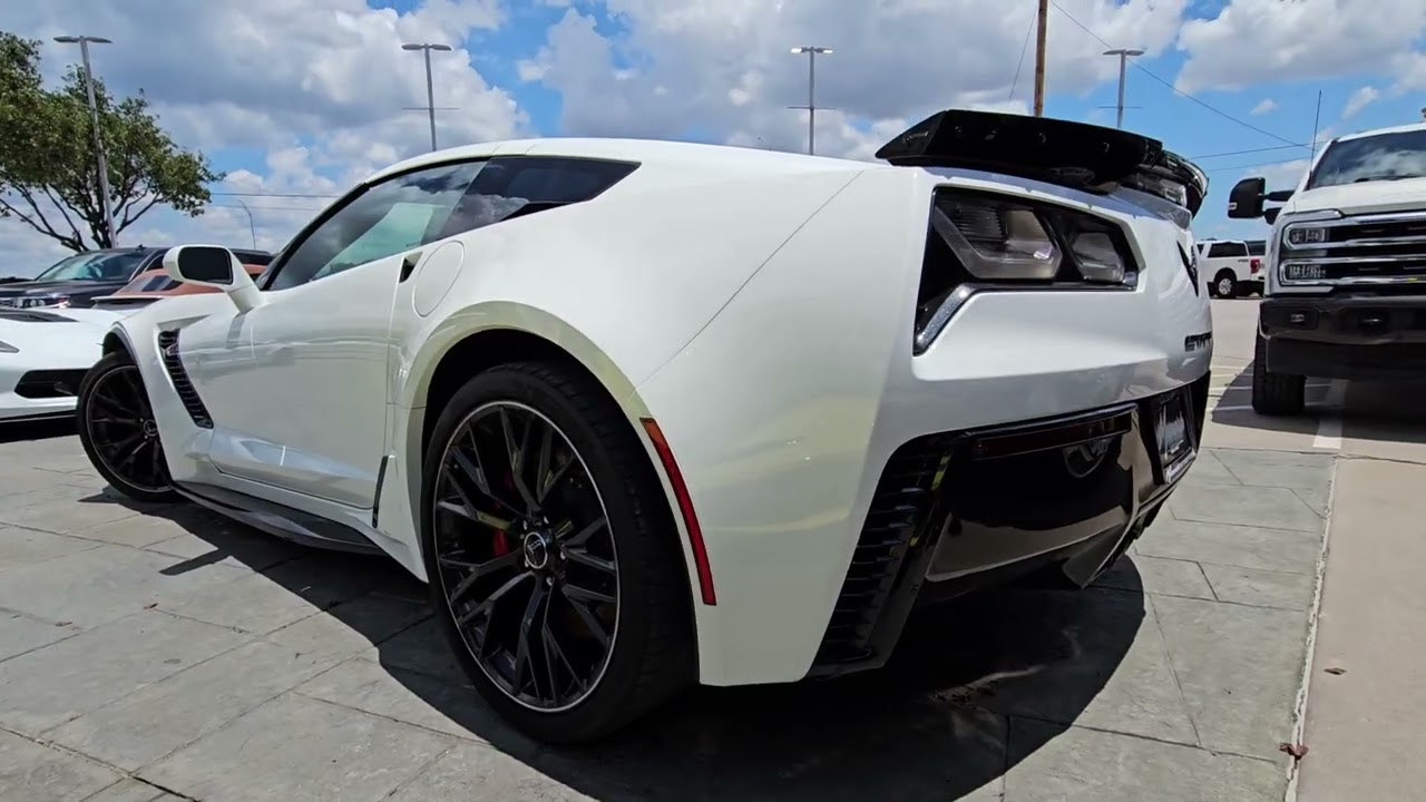 2017 Chevrolet Corvette Z06 1LZ 1G1YN2D64H5601529 28,582 Miles at