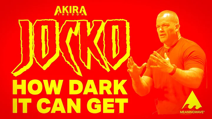 Jocko Willink | HOW DARK IT CAN GET | Meaningwave AMV | Akira The Don