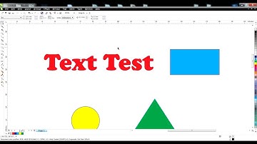 Beginner Basic Tutorial GROUP AND LOCK OPTION in CorelDRAW