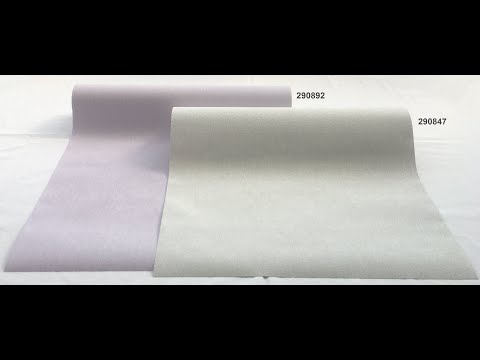 Світлі німецькі шпалери 290892, ніжного пастельного бузкового кольору, з легкою рожевинкою, мийні та тиснені, видео 1