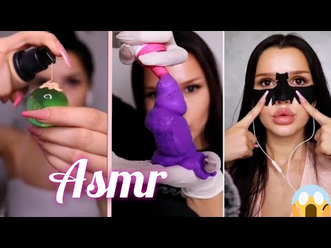 Asmr Amazing Face Masks Fun Video Psychological Comfort Daily Routine