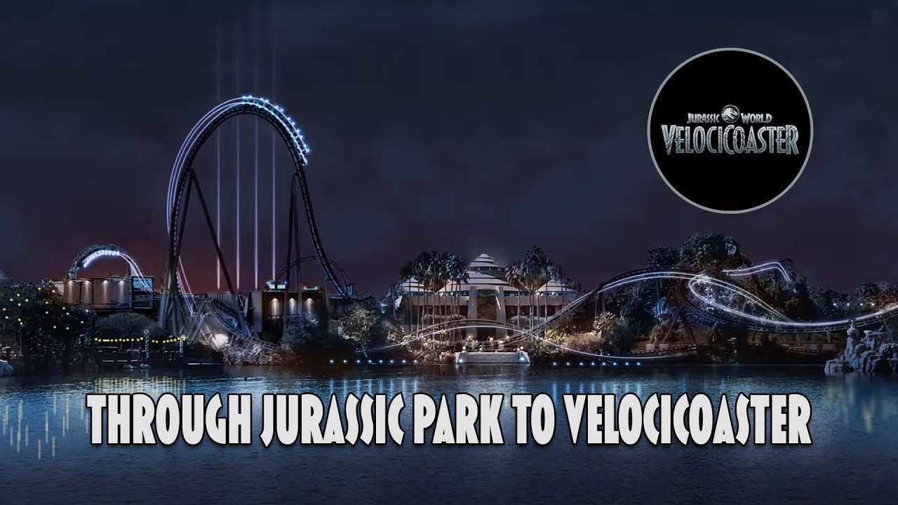 How to Get to VelociCoaster | Easy Walkthrough at Universal Orlando