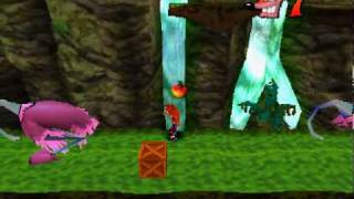 Crash Bandicoot 2: Cortex no Gyakushuu! (PS) Gameplay Part 1