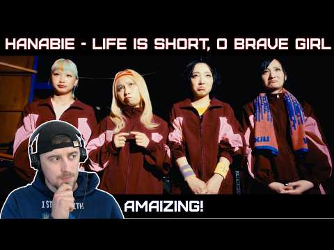 ЩЕ ОДНА КРУТА РОБОТА!!! | Реакція українця на HANABIE - Life Is Short, O Brave Girl