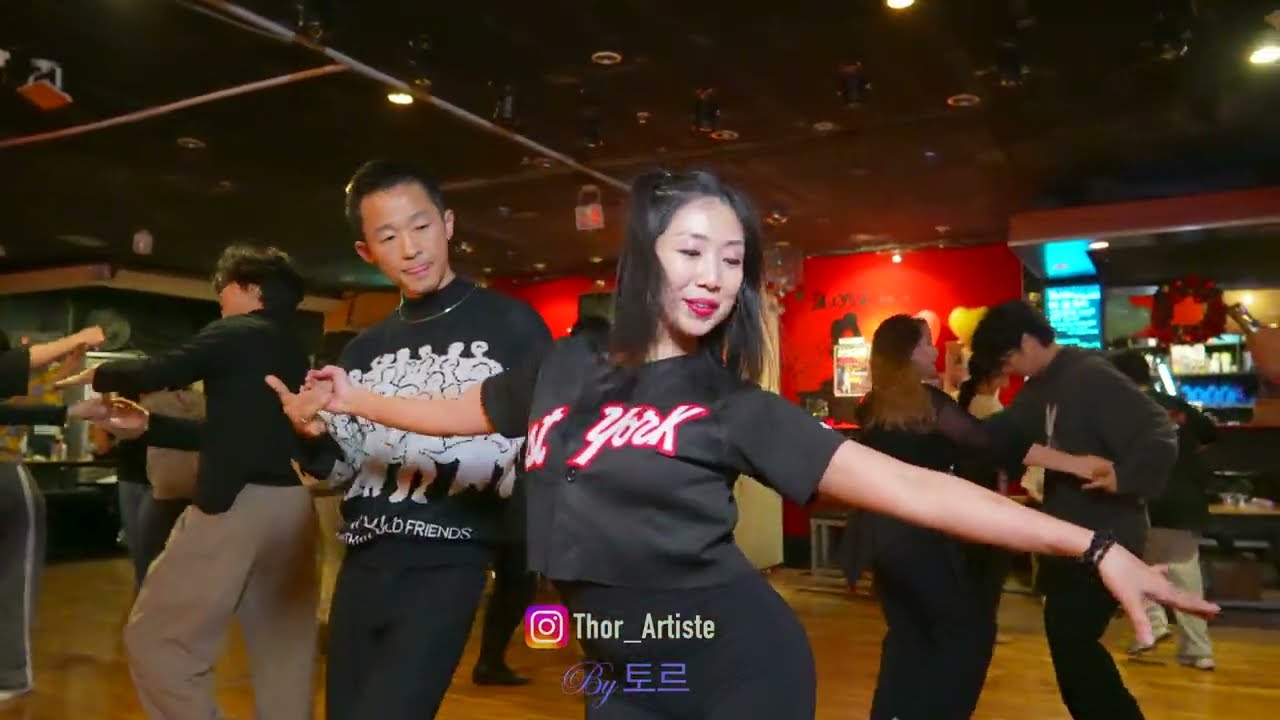 무신 코코 바차타 소셜댄스 보니따 20260124 Mushin CoCo Bachata Social Dance in Korea