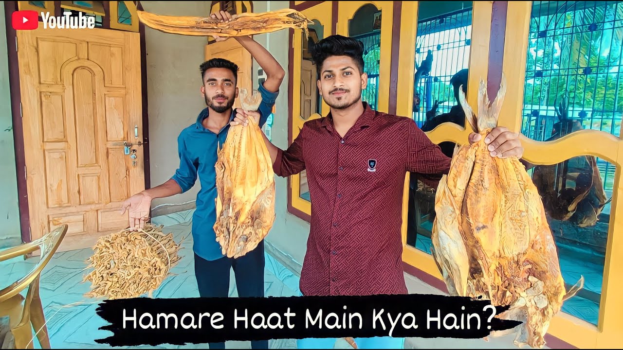 Jagiroad Dry Fish Market Assam Gatanga Super Dry Fish Market Asia's