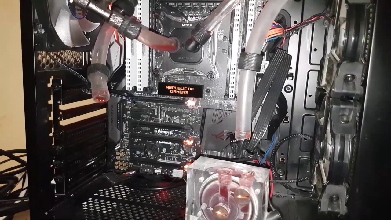 I think my power supply died. Sadly i found out it wasnt. YouTube