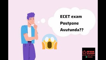 ECET 2024 exam postpone avutunda? #ecet #apecet #tsecet #ecet2024 #apecet2024 #tsecet2024 #elections