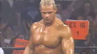 (8.4.1997) Road to RW '97 Part 21 - Lex Luger vs. Hollywood Hogan (World Championship) Pt. 1