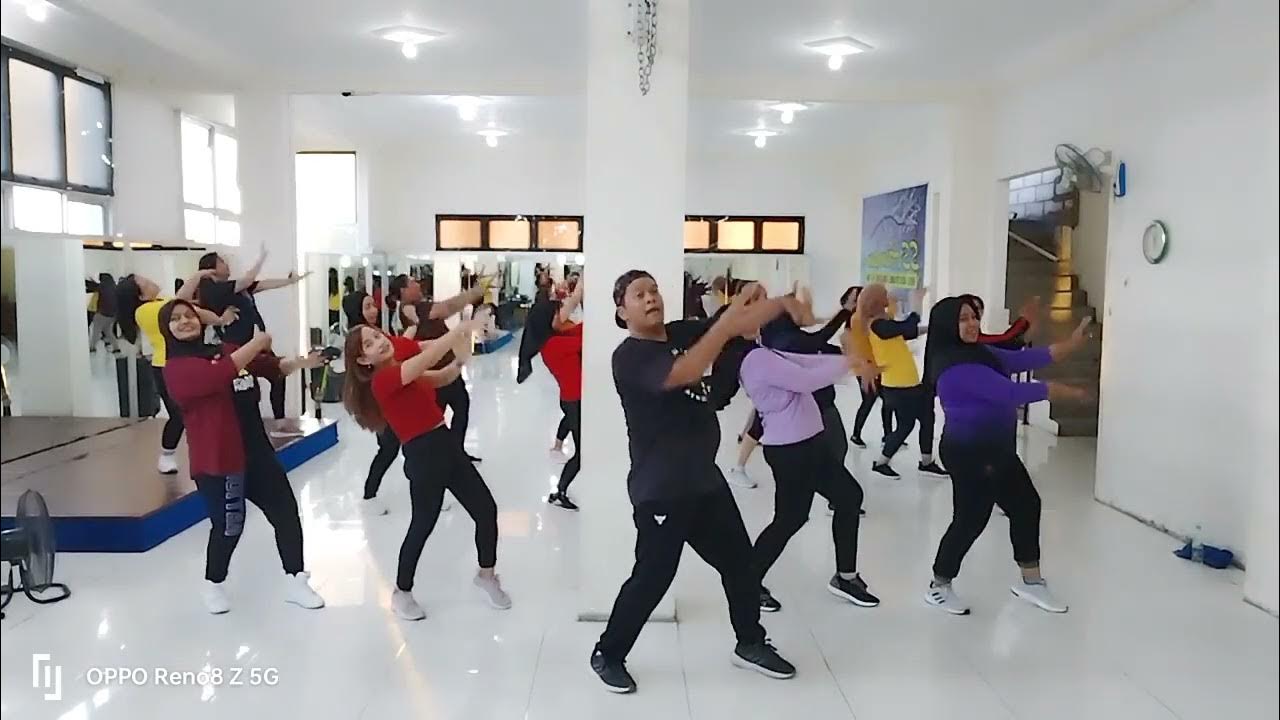 Dembow Arabe Aimar Habibi ft Donfortyfive Zumba Fitness Dembow Arabic