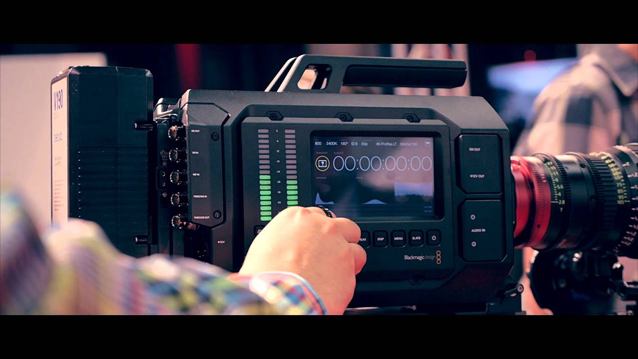 Photokina 2014: Blackmagic URSA / Panasonic HC-X 1000
