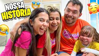 ARAÚJO FAMILY STORY ON YOUTUBE! How it all began...