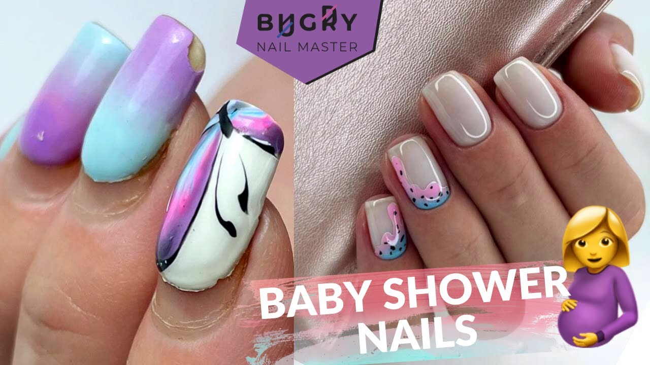 Baby Shower Nails!! *PIC* | BabyCenter