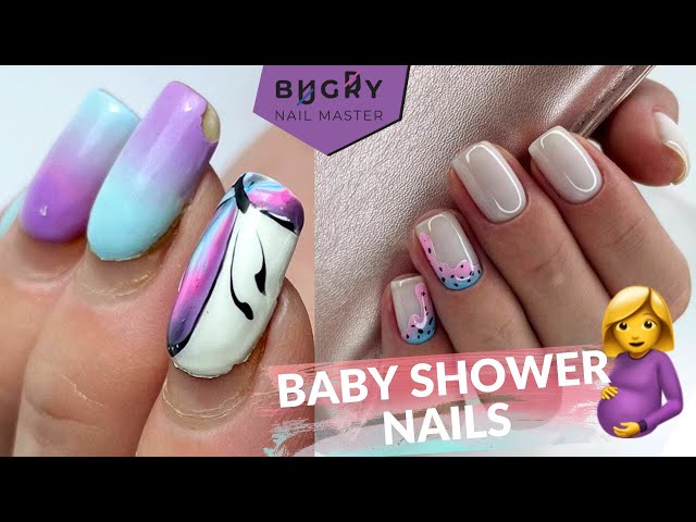 Baby Shower Nails 🤰🧁🍭🍡 . .... - Fabonnyx Nail Studio-Nail Art | Facebook
