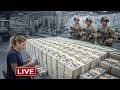 Inside America’s Currency Factory LIVE: How the Dollar Is Manufactured and Secured (Full Process)