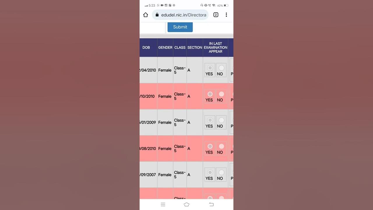 how to upgrade students in u dise plus YouTube