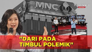Grace Natalie Protes MNC Group Siarkan Debat Capres ke-3