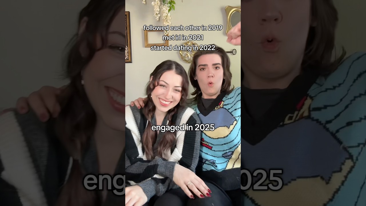 what a journey this has been 🥹😭  #engaged