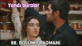 Rüzgarlı Tepe (Winds of love) 88. Bölüm  Fragmanı I Halil," yandı buralar" diyerek ne ima etti