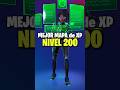 MAPA XP de FORTNITE para SUBIR al NIVEL 100 RÁPIDO ✅