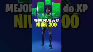 MAPA XP de FORTNITE para SUBIR al NIVEL 100 RÁPIDO ✅