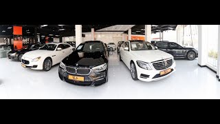 20 Years of Excellence - Sun City Motors | Luxury Car Showroom in Dubai