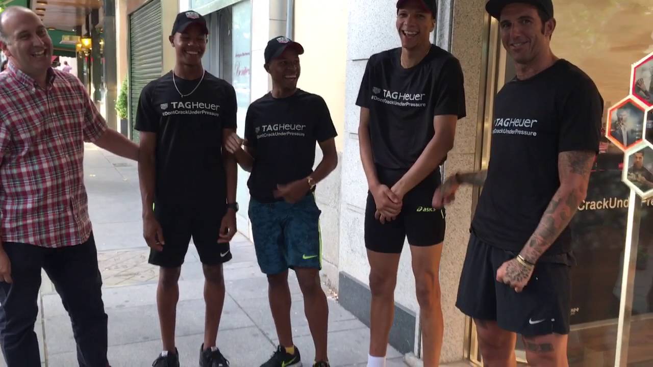 Apoyando a atletas paralímpicos, suerte en Río 2016!
