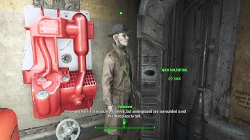 Fallout 4 Vault 114 Unlucky Valentine Nick Bug Stuck Progress