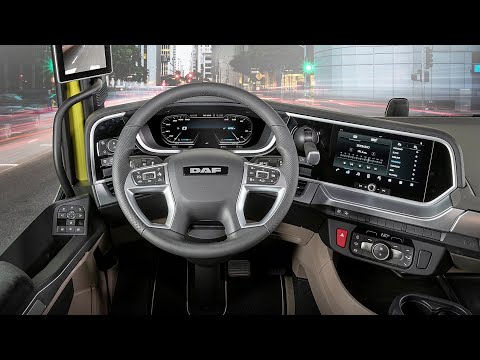 New DAF XF, XG XG+ Trucks - INTERIOR (2022)