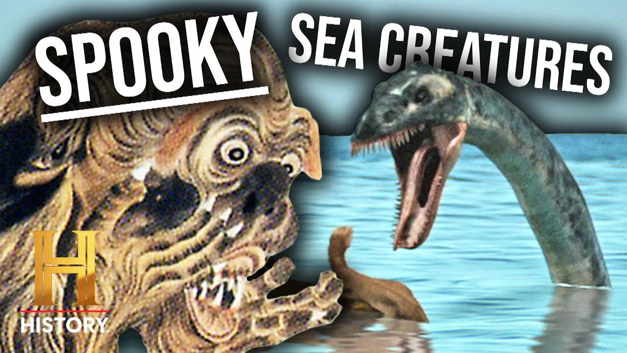 Documentary backdrop image for 4 Shocking Sea Creature Mysteries (2025)